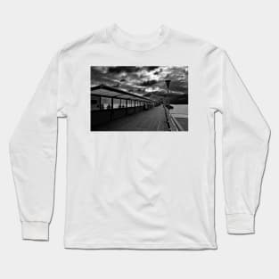 Bournemouth Pier Dorset England Long Sleeve T-Shirt